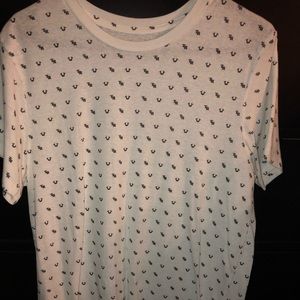 True Religion Pattern T-Shirt